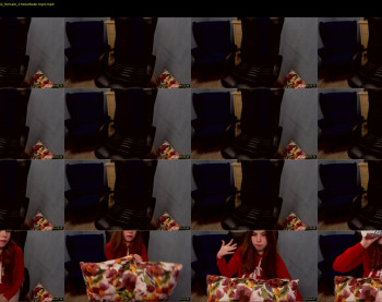 persinaky — 3 minute Chaturbate female cam show recording, 720p, Sep 28, 2019