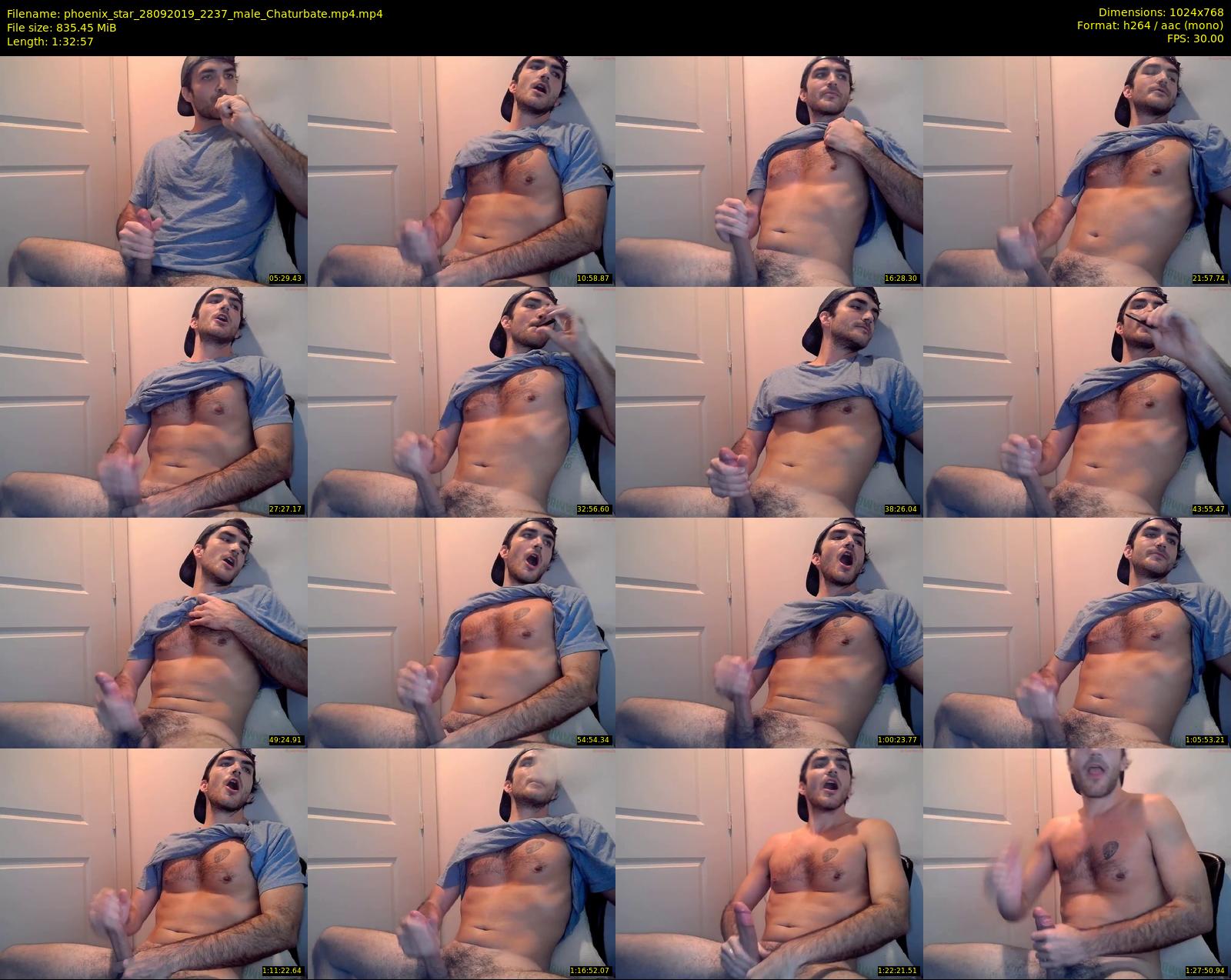 phoenix_star — 93 minute Chaturbate male cam show recording, 720p, Sep 28, 2019