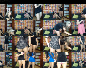 pinkmuse — 20 minute Chaturbate couple cam show recording, 720p, Sep 28, 2019