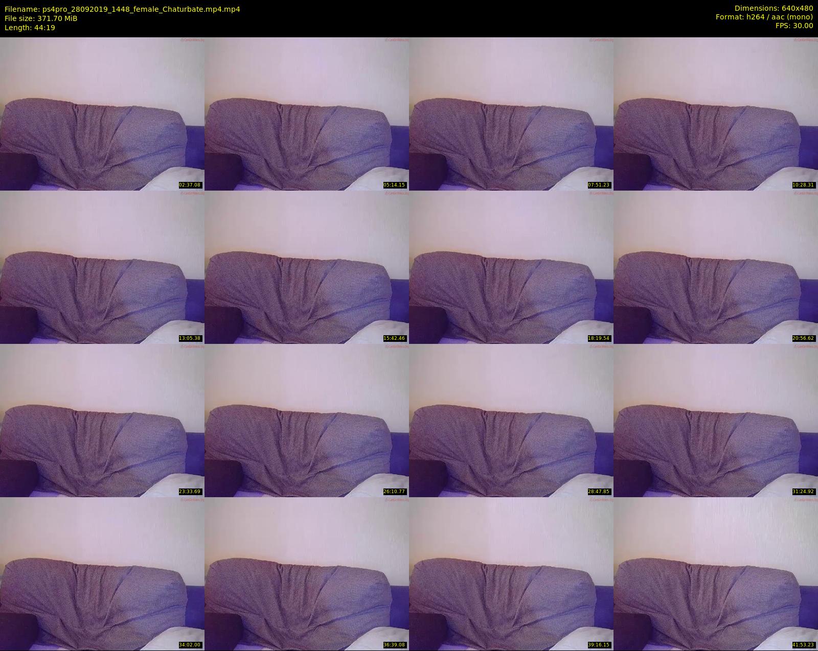 ps4pro — 45 minute Chaturbate female cam show recording, 480p, Sep 28, 2019