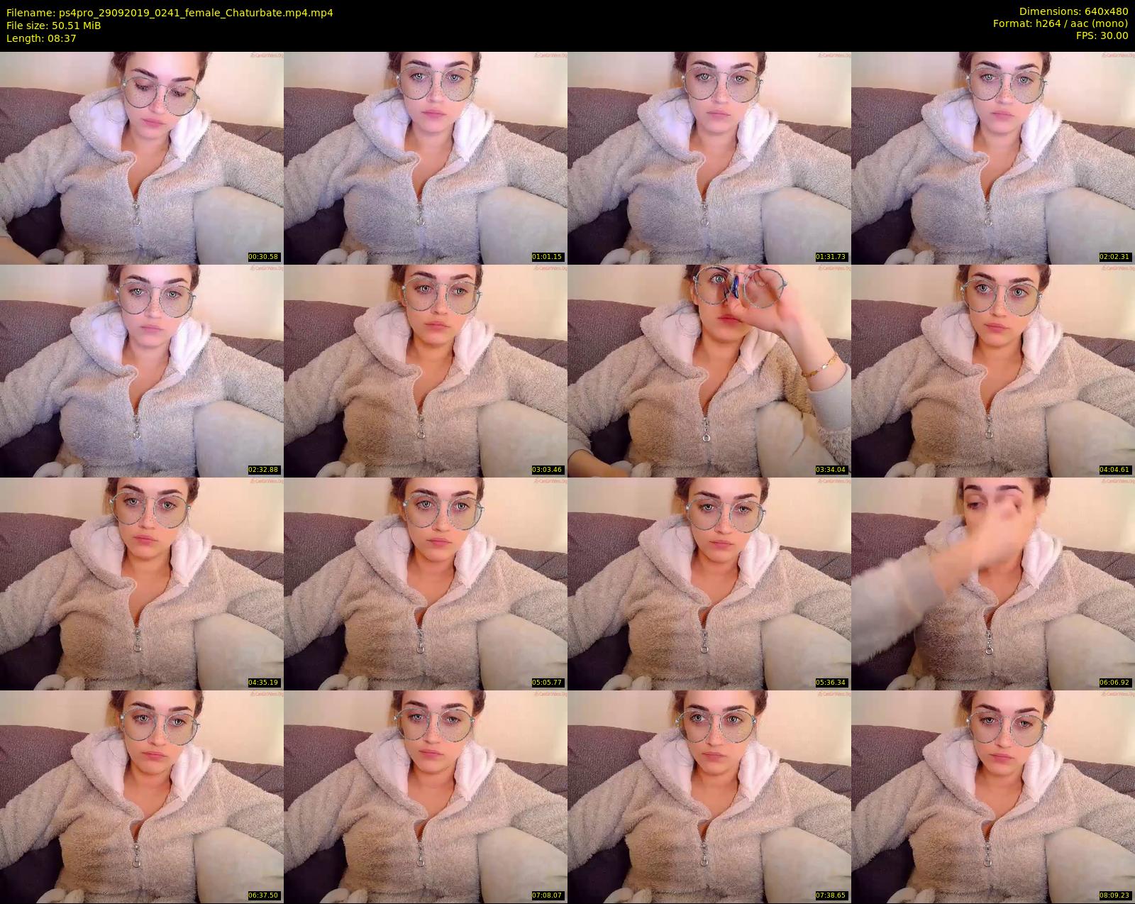 ps4pro — 9 minute Chaturbate female cam show recording, 480p, Sep 29, 2019