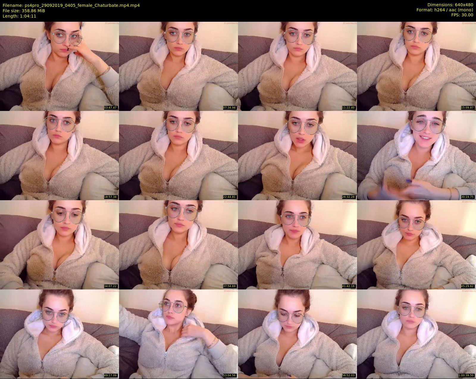 ps4pro — 65 minute Chaturbate female cam show recording, 480p, Sep 29, 2019