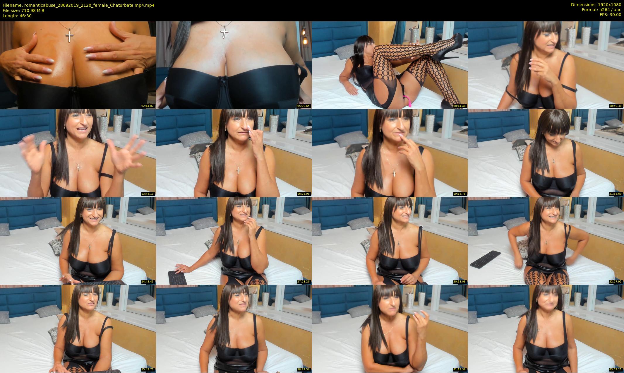romanticabuse — 47 minute Chaturbate female cam show recording, 1080p, Sep 28, 2019