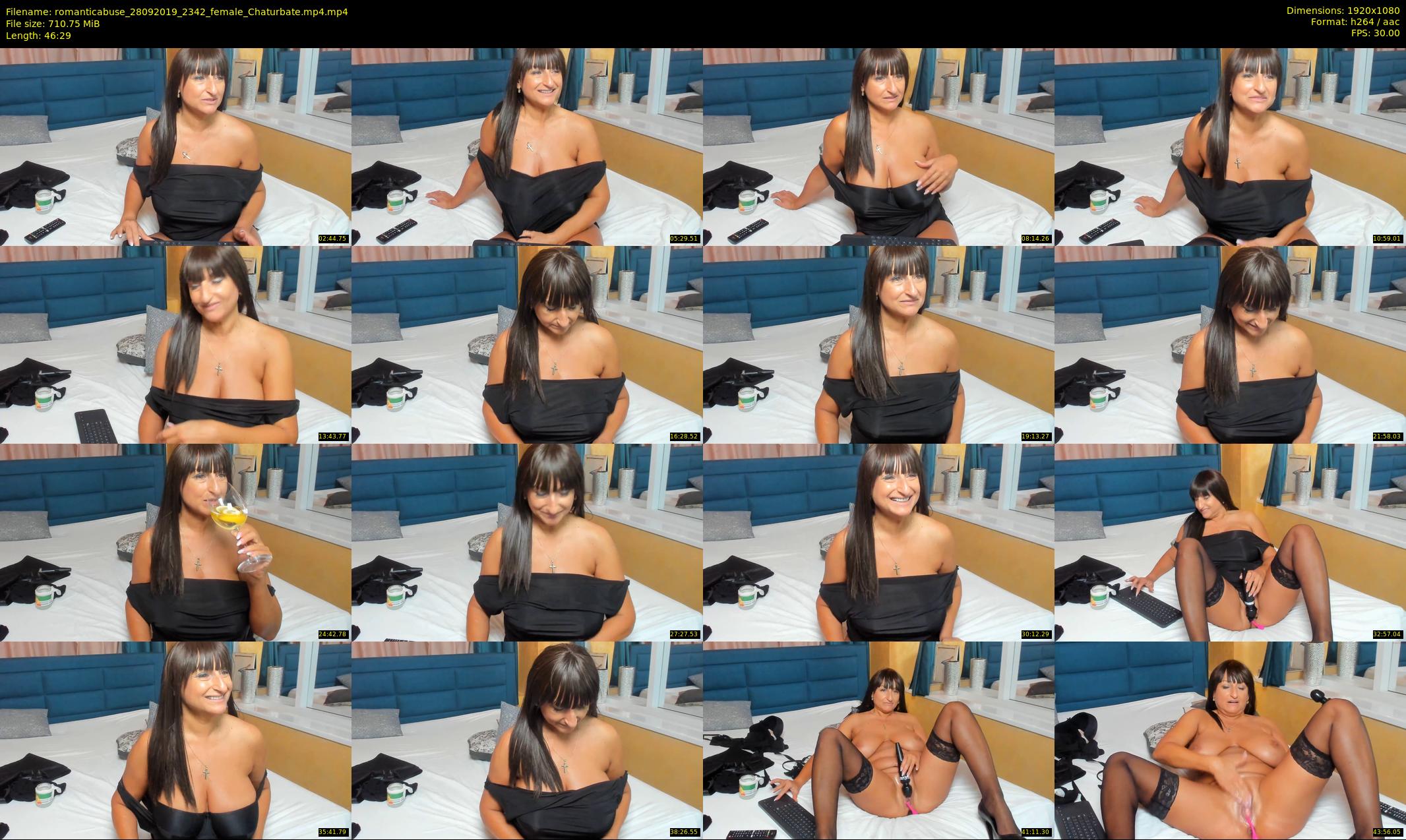 romanticabuse — 47 minute Chaturbate female cam show recording, 1080p, Sep 28, 2019