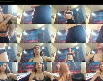 rosiehw — 38 minute Chaturbate couple cam show recording, 1080p, Sep 28, 2019