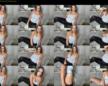 roxxana227 — 24 minute Chaturbate female cam show recording, 1080p, Sep 28, 2019