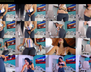 samantha46 — 17 minute Chaturbate female cam show recording, 1080p, Sep 28, 2019