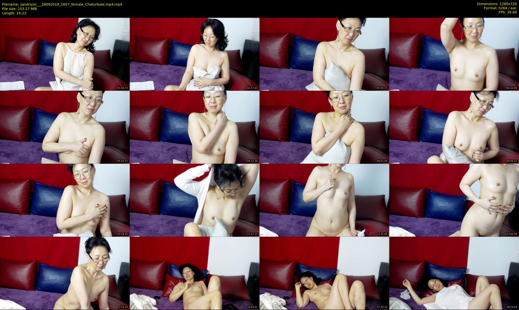 sandrami__ — 20 minute Chaturbate female cam show recording, 720p, Sep 28, 2019