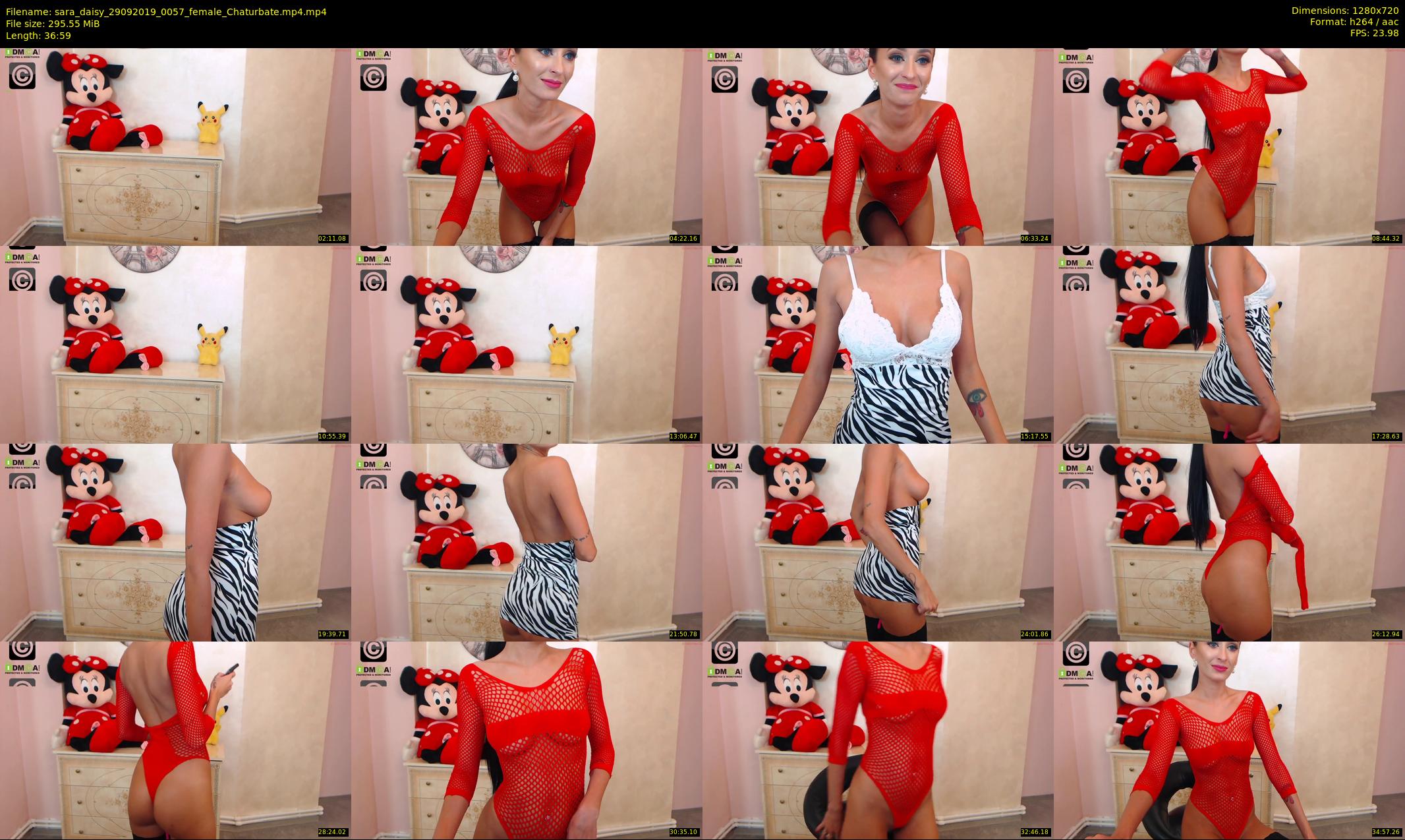 sara_daisy — 37 minute Chaturbate female cam show recording, 720p, Sep 29, 2019