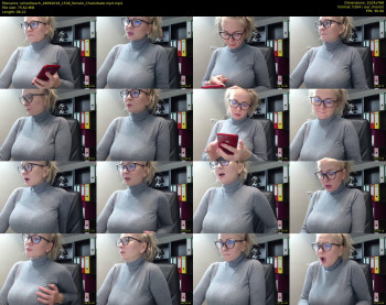 schoolteach — 9 minute Chaturbate female cam show recording, 720p, Sep 28, 2019