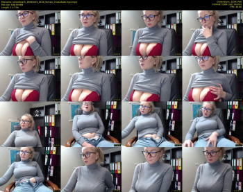 schoolteach — 77 minute Chaturbate female cam show recording, 720p, Sep 29, 2019