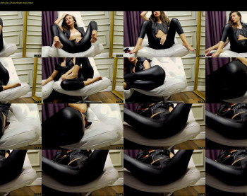 sellenia — 30 minute Chaturbate female cam show recording, 720p, Sep 28, 2019