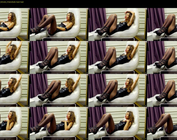 sellenia — 5 minute Chaturbate female cam show recording, 720p, Sep 28, 2019