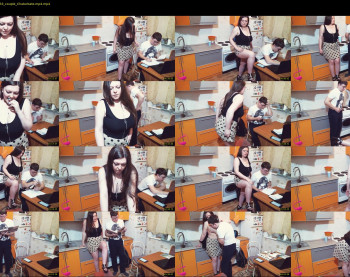 sex_space — 56 minute Chaturbate couple cam show recording, 720p, Sep 28, 2019