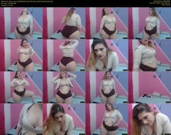 sexy_curvi — 83 minute Chaturbate female cam show recording, 480p, Sep 29, 2019