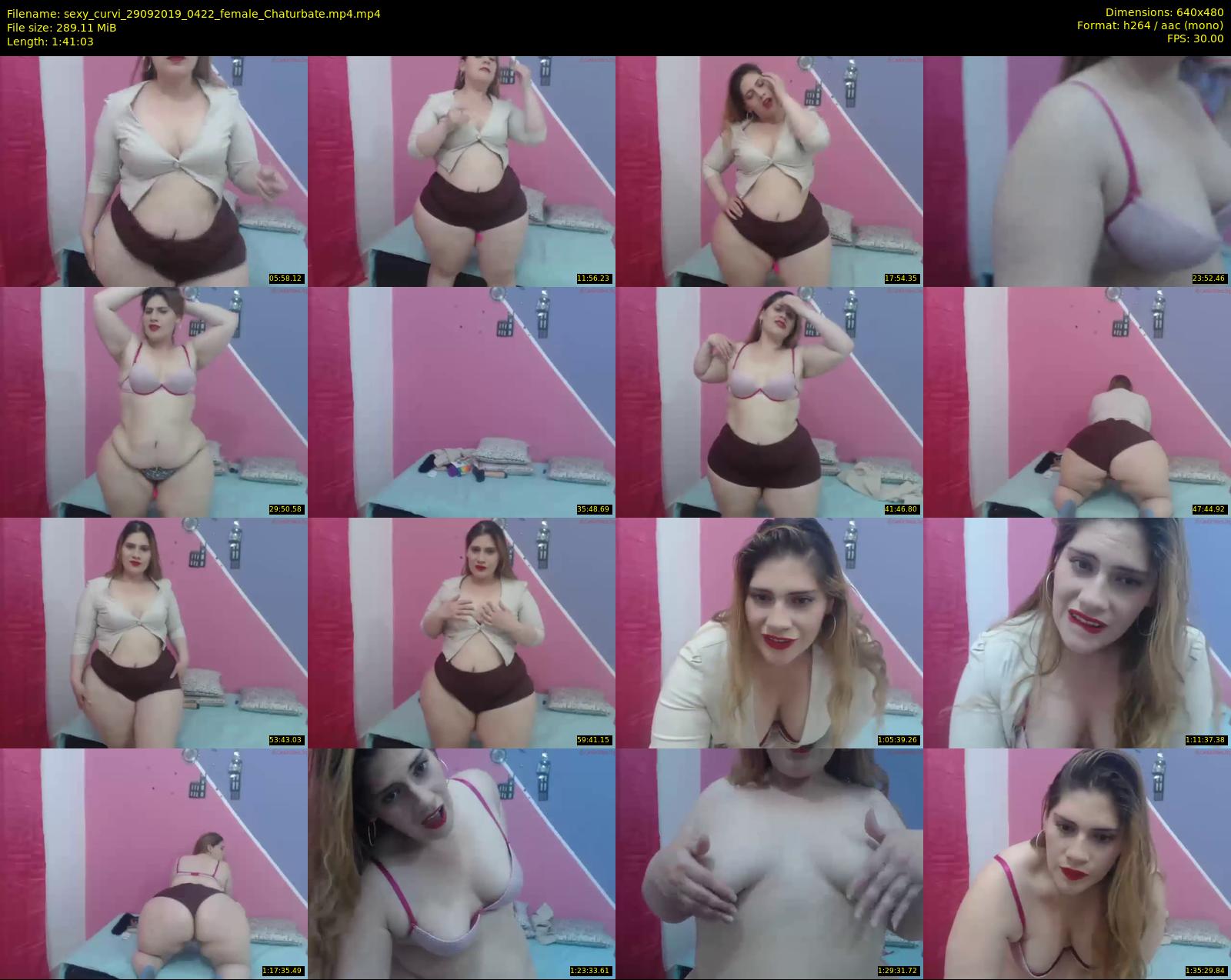 sexy_curvi — 102 minute Chaturbate female cam show recording, 480p, Sep 29, 2019