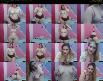 sexy_curvi — 102 minute Chaturbate female cam show recording, 480p, Sep 29, 2019