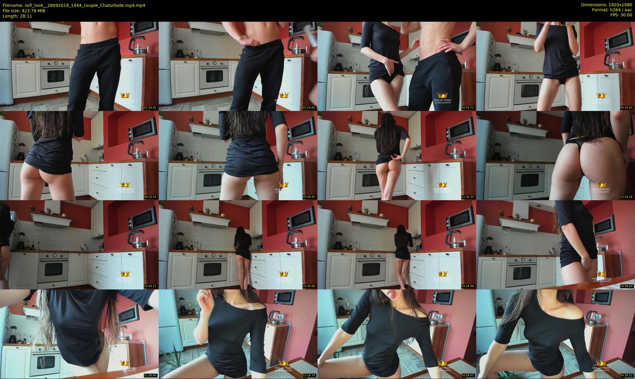 sofi_look_ — 29 minute Chaturbate couple cam show recording, 1080p, Sep 28, 2019