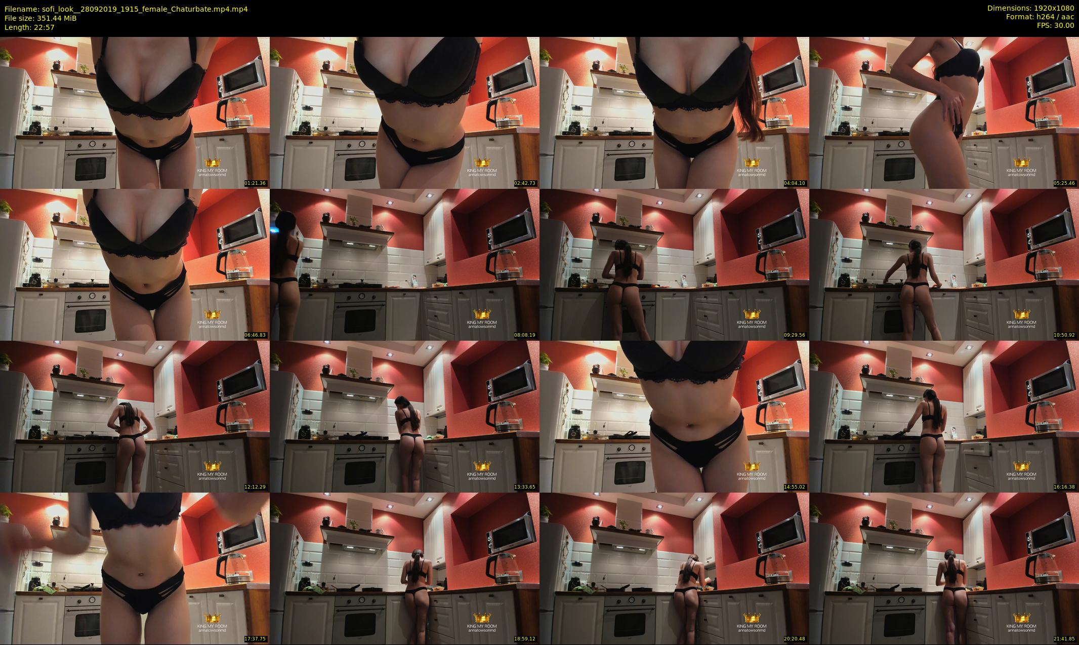 sofi_look_ — 23 minute Chaturbate couple cam show recording, 1080p, Sep 28, 2019