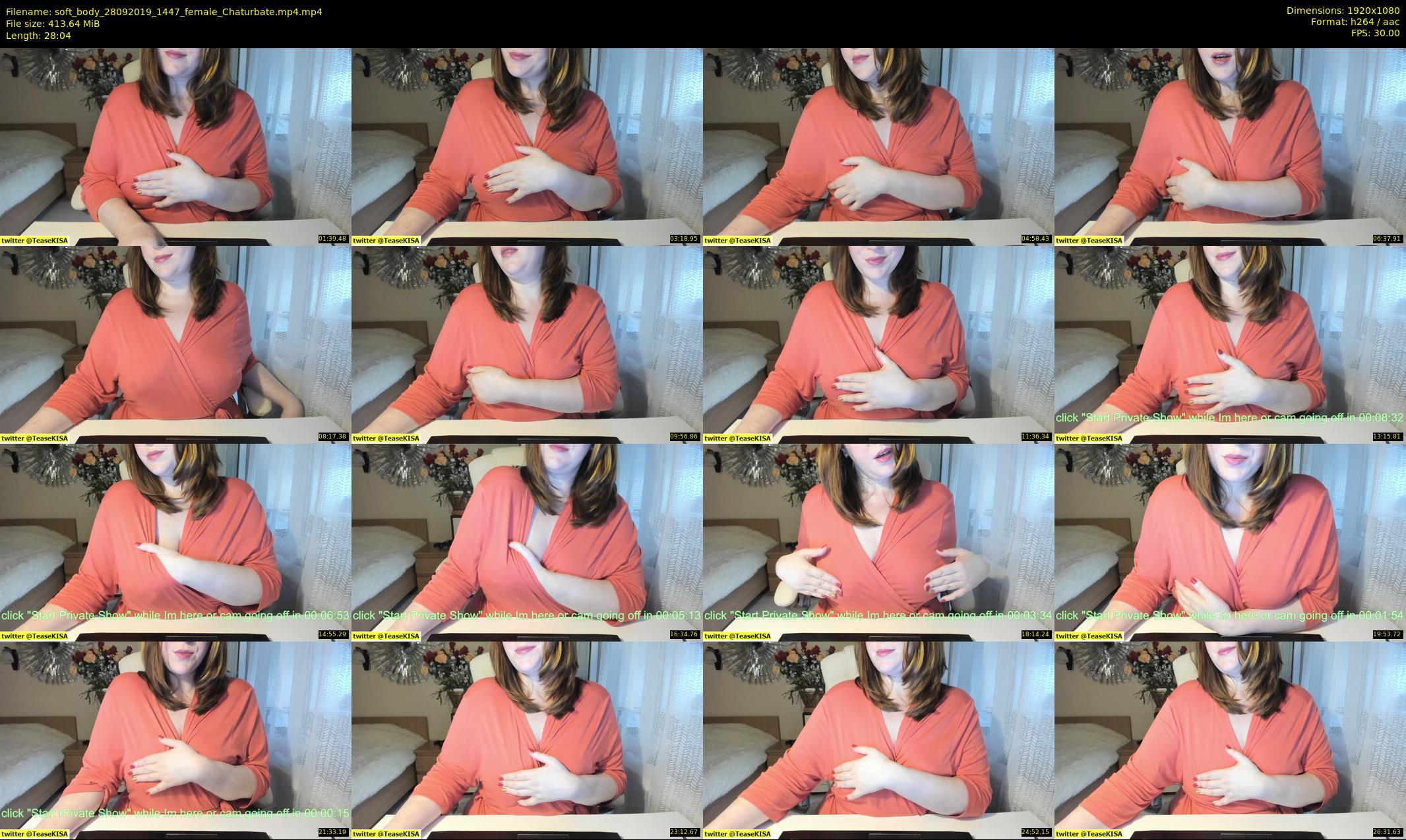 soft_body — 29 minute Chaturbate female cam show recording, 1080p, Sep 28, 2019