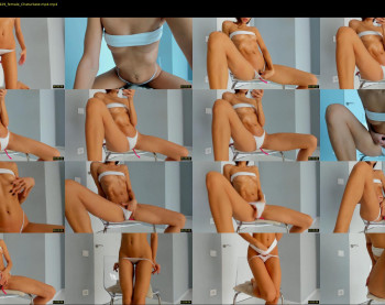 star_gazing — 16 minute Chaturbate female cam show recording, 4K, Sep 28, 2019