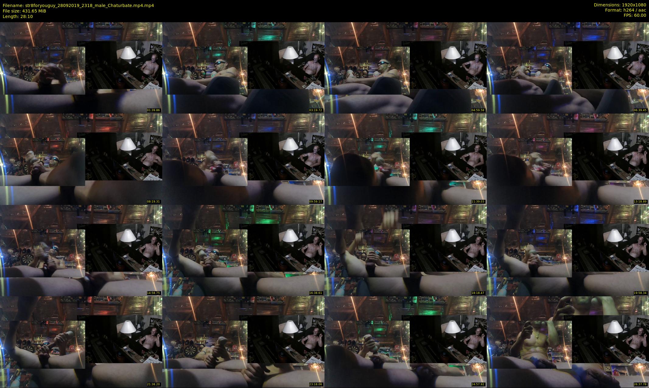 str8foryouguy — 29 minute Chaturbate male cam show recording, 1080p, Sep 28, 2019
