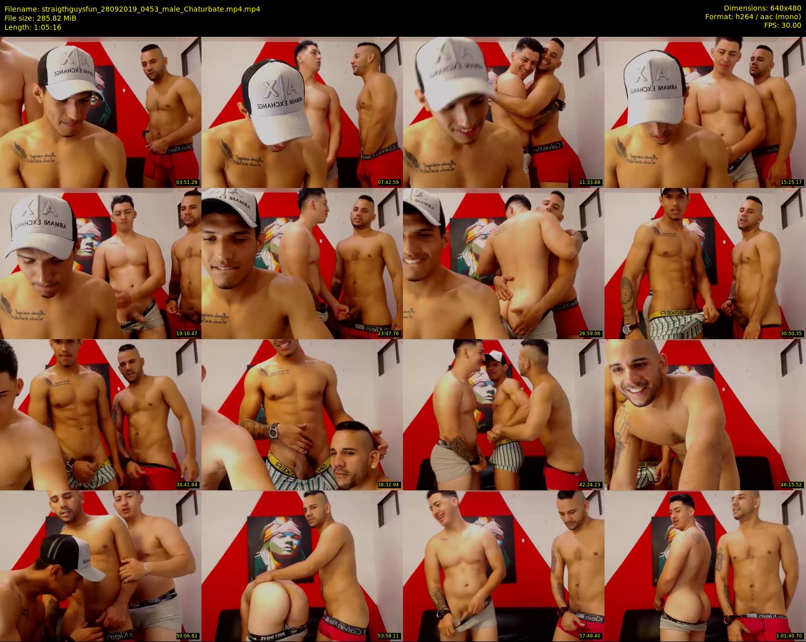 straigthguysfun — 66 minute Chaturbate male cam show recording, 480p, Sep 28, 2019