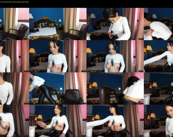 taahiraarabian — 35 minute Chaturbate female cam show recording, 720p, Sep 28, 2019