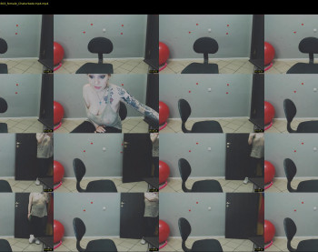 temptingfox — 20 minute Chaturbate female cam show recording, 720p, Sep 29, 2019
