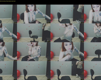 temptingfox — 66 minute Chaturbate female cam show recording, 720p, Sep 29, 2019