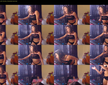 tiago_hannah — 4 minute Chaturbate couple cam show recording, 720p, Sep 28, 2019