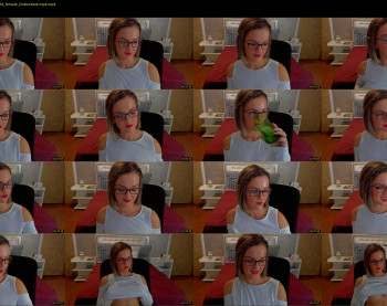 tiffanyriox — 56 minute Chaturbate female cam show recording, 720p, Sep 28, 2019