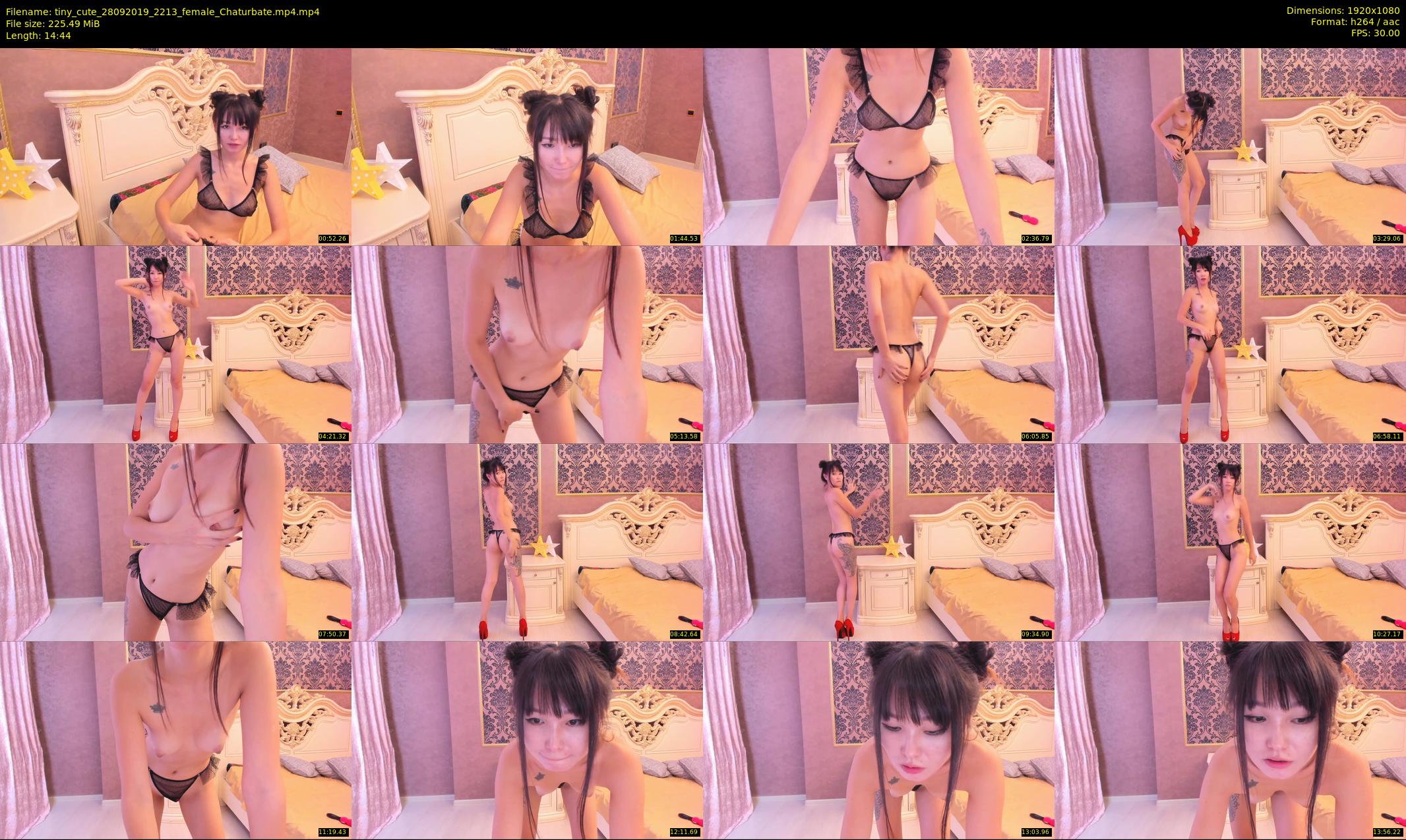 tiny_cute — 15 minute Chaturbate female cam show recording, 1080p, Sep 28, 2019