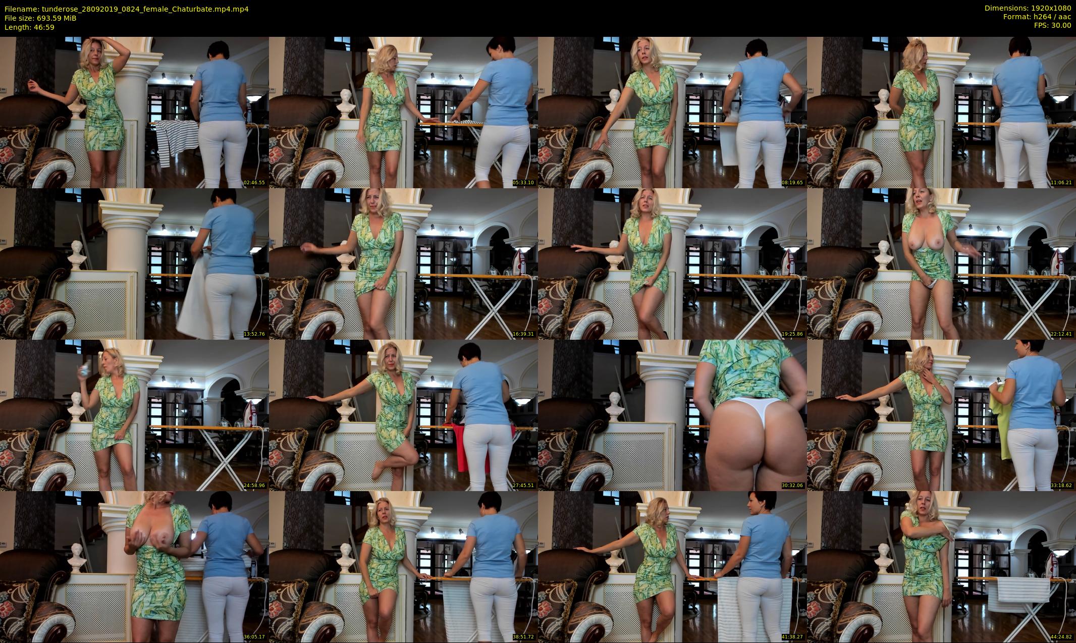 tunderose — 47 minute Chaturbate female cam show recording, 1080p, Sep 28, 2019