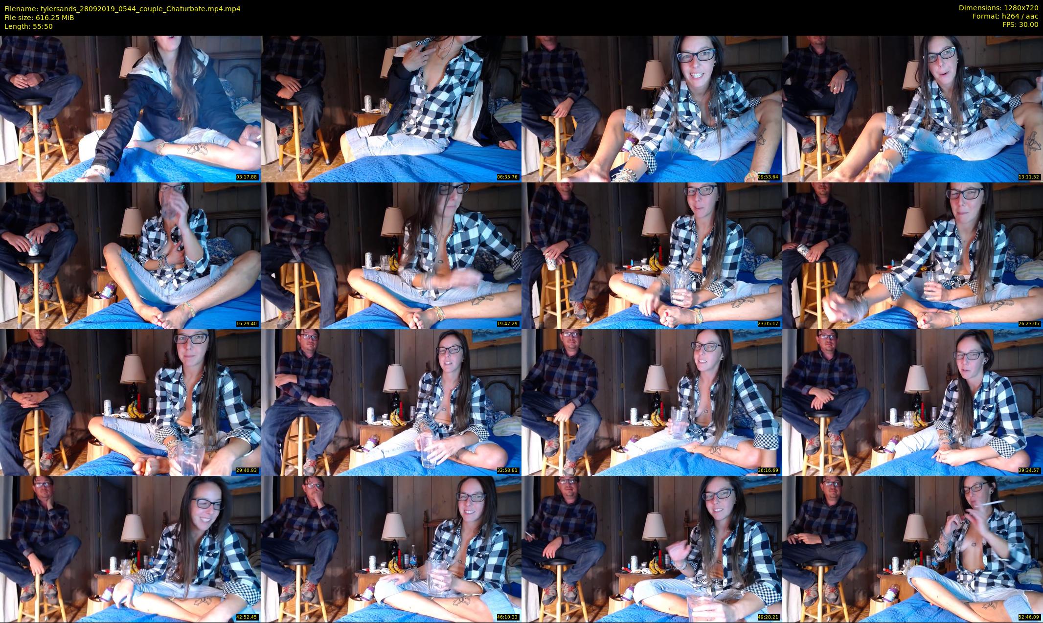 tylersands — 56 minute Chaturbate female cam show recording, 720p, Sep 28, 2019