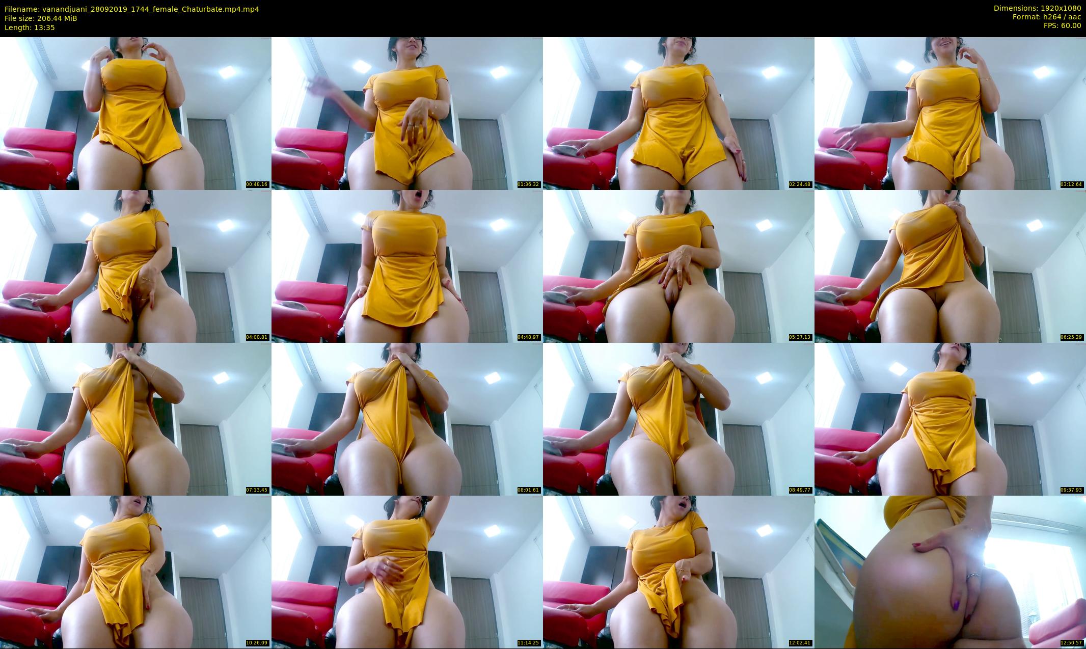 vanandjuani — 14 minute Chaturbate female cam show recording, 1080p, Sep 28, 2019