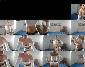 vicky_g21 — 14 minute Chaturbate female cam show recording, 720p, Sep 28, 2019