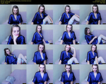 viola_1 — 120 minute Chaturbate female cam show recording, 480p, Sep 28, 2019