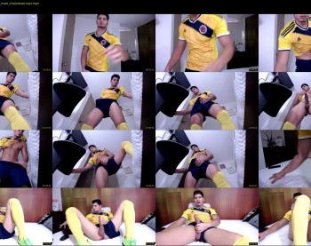 wild_col — 56 minute Chaturbate male cam show recording, 720p, Sep 29, 2019
