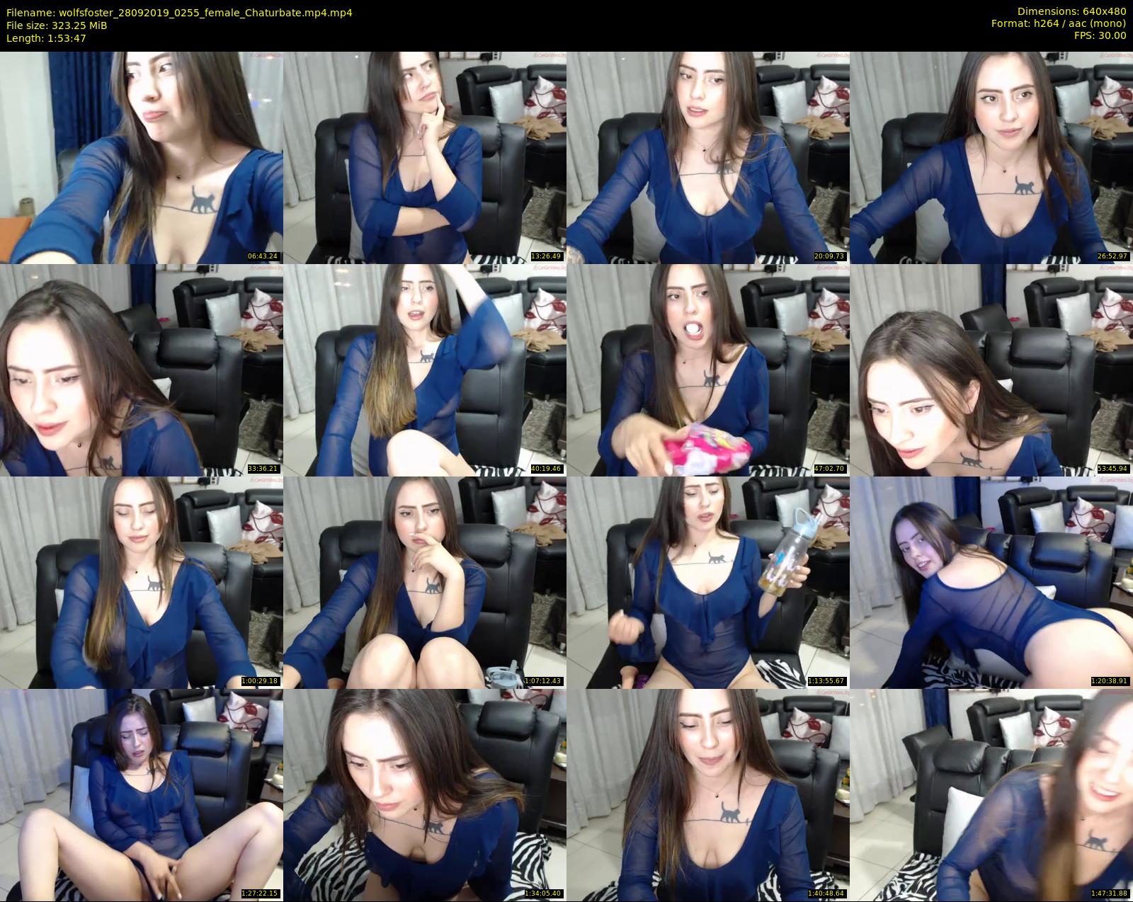 wolfsfoster — 114 minute Chaturbate couple cam show recording, 480p, Sep 28, 2019