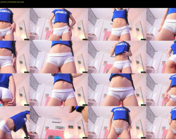 yorgely_ — 20 minute Chaturbate female cam show recording, 1080p, Sep 28, 2019
