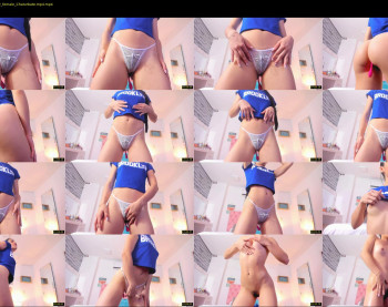 yorgely_ — 41 minute Chaturbate female cam show recording, 1080p, Sep 28, 2019
