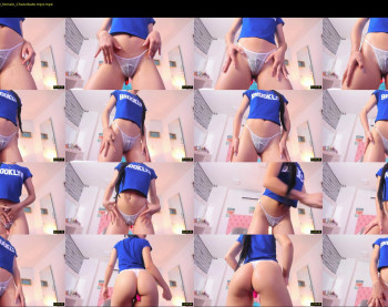 yorgely_ — 17 minute Chaturbate female cam show recording, 1080p, Sep 28, 2019