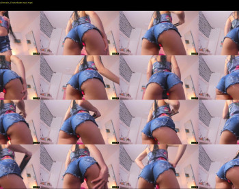 yorgely_ — 7 minute Chaturbate female cam show recording, 1080p, Sep 29, 2019