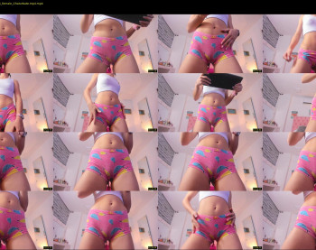yorgely_ — 25 minute Chaturbate female cam show recording, 1080p, Sep 29, 2019