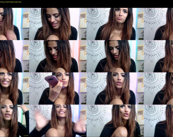 zyelly — 5 minute Chaturbate female cam show recording, 720p, Sep 28, 2019