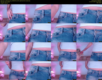 AddictiveLara — 121 minute MyFreeCams cam show recording, 480p, Sep 29, 2019