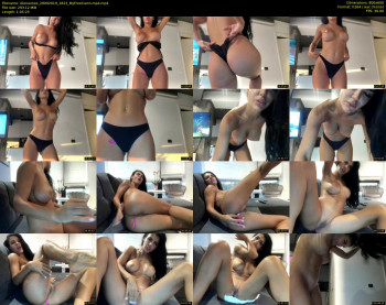 Alenaxoxo — 66 minute MyFreeCams cam show recording, 480p, Sep 29, 2019