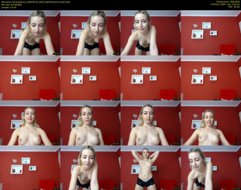 DinasLibrary — 16 minute MyFreeCams cam show recording, 480p, Sep 29, 2019