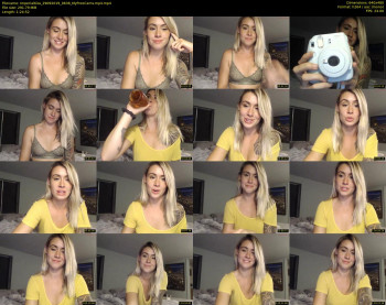 ImperialKiss — 85 minute MyFreeCams cam show recording, 480p, Sep 29, 2019